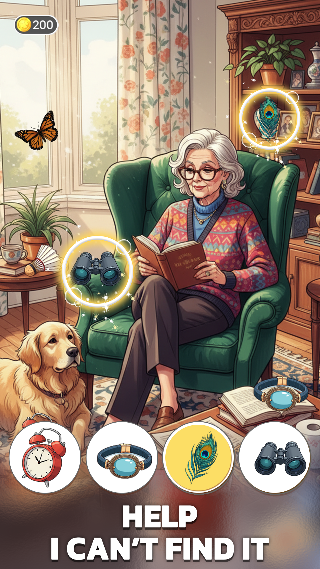 اسکرین شات 3 بازی Find Beauty: Fun Hidden Object