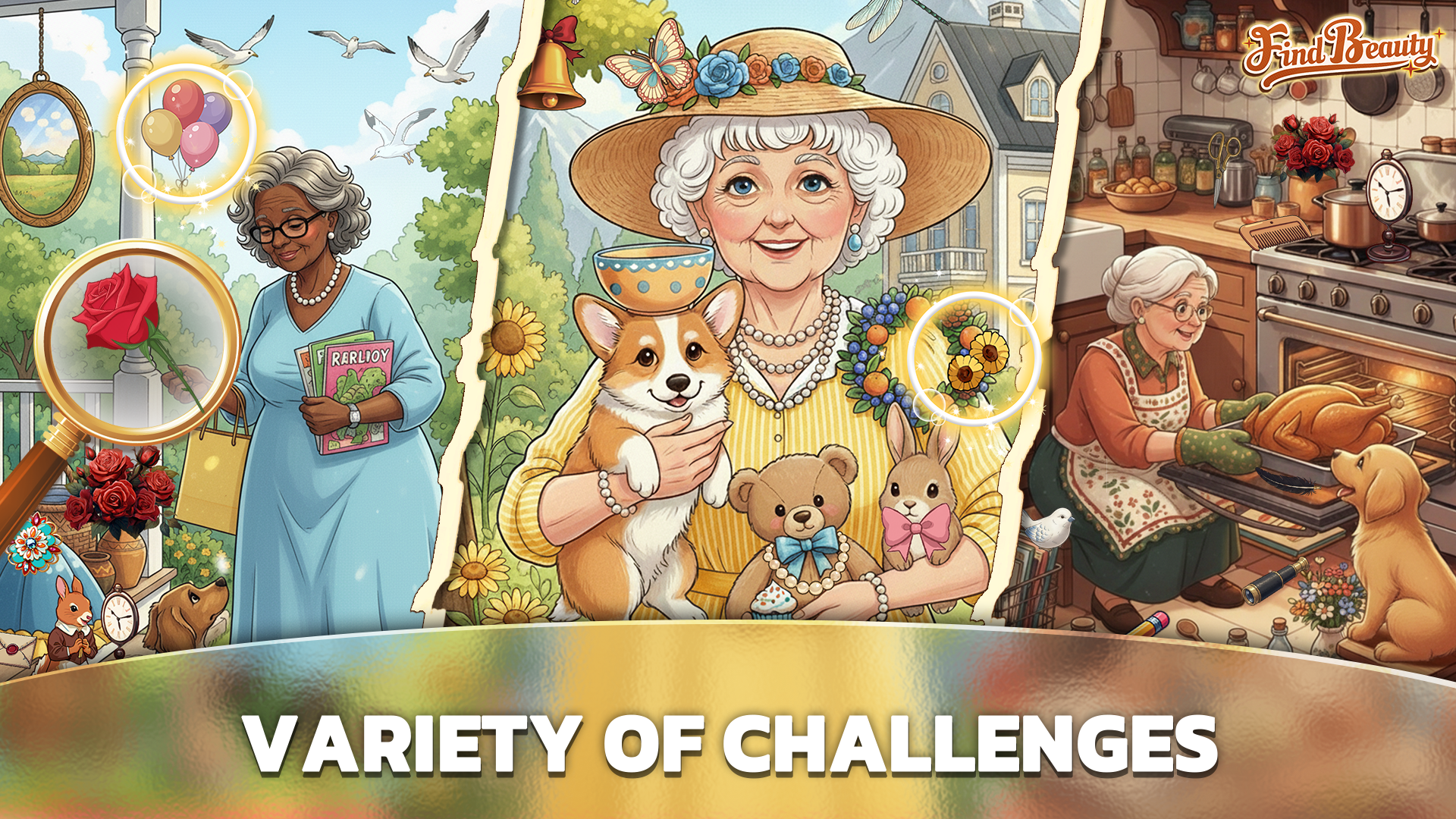 اسکرین شات 8 بازی Find Beauty: Fun Hidden Object