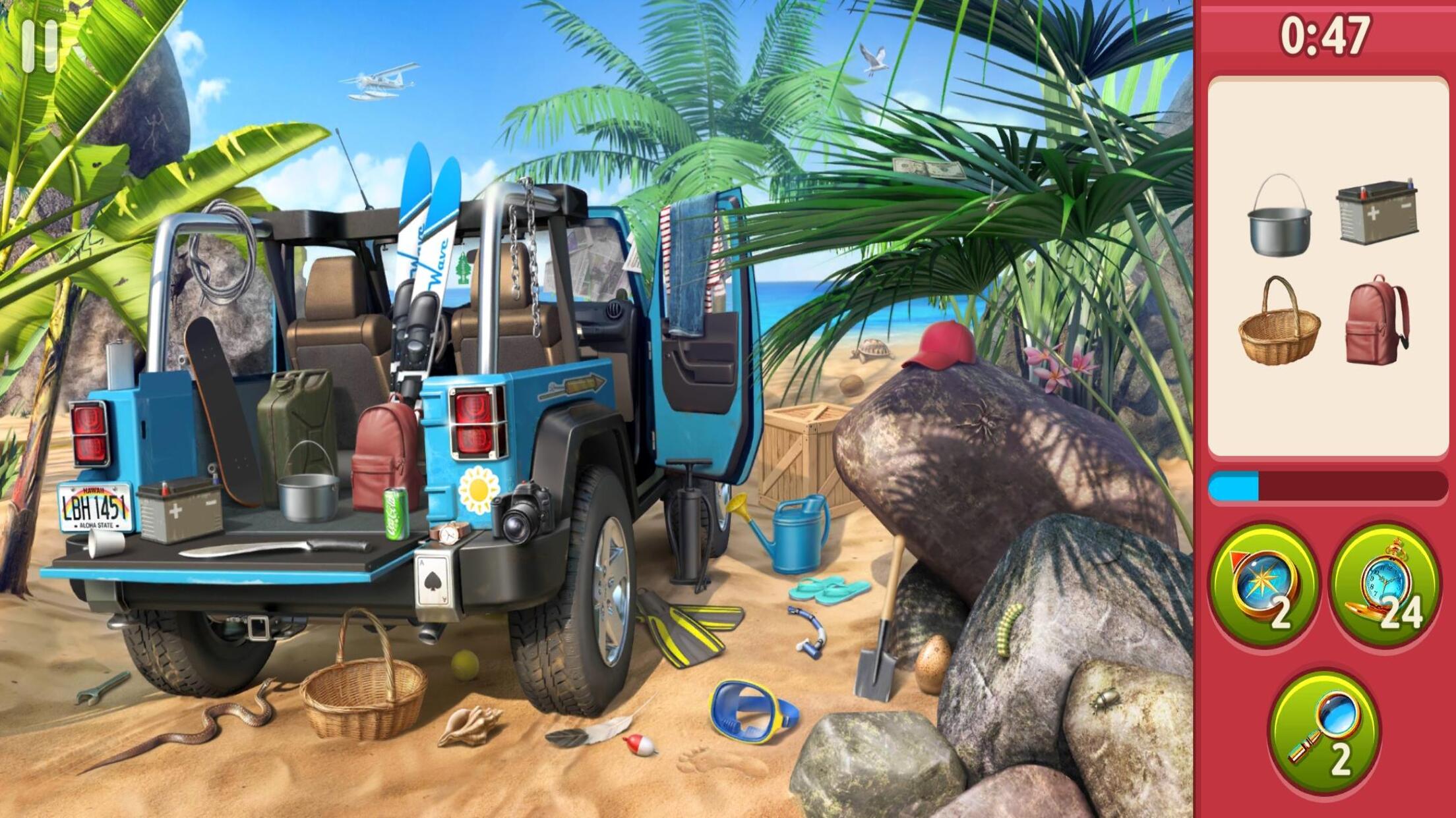 اسکرین شات 3 بازی Hidden Journey 2: Object Quest