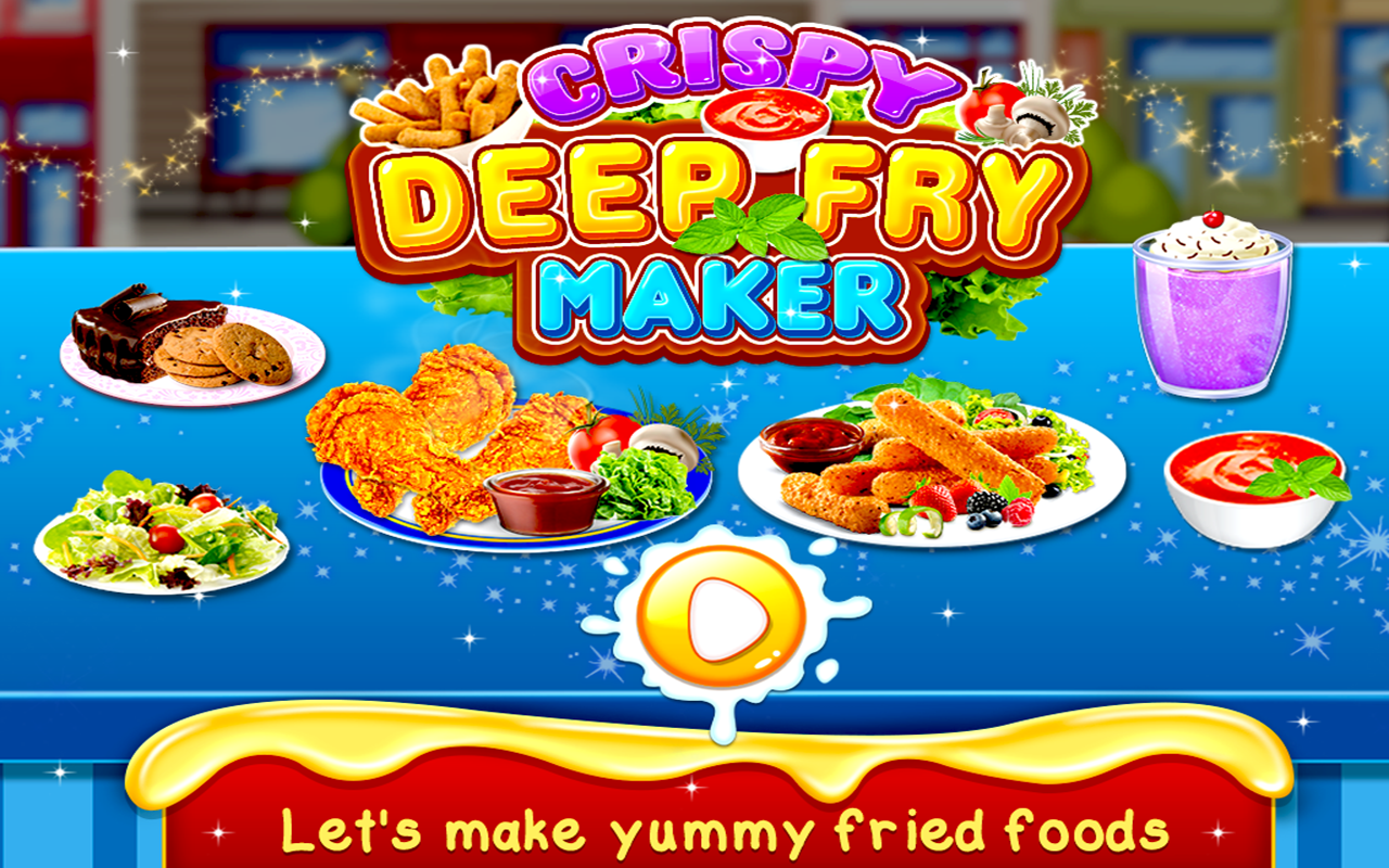 اسکرین شات 1 بازی Crispy Deep Fry Maker Cooking