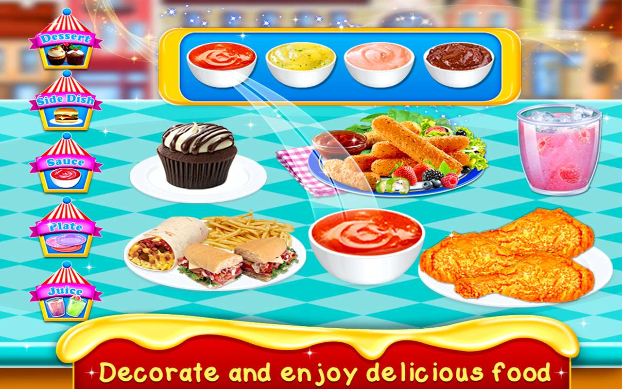 اسکرین شات 4 بازی Crispy Deep Fry Maker Cooking