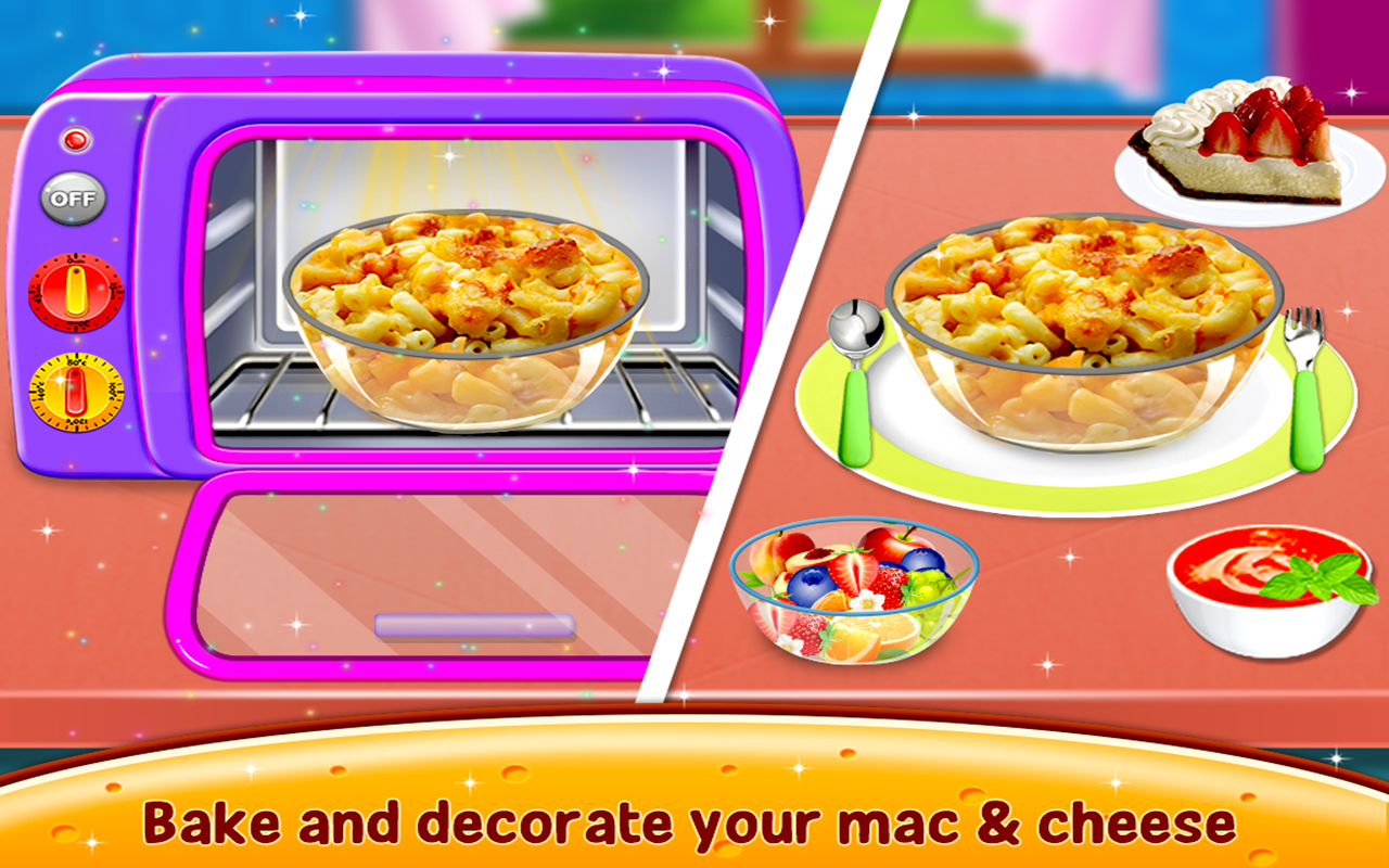 اسکرین شات 3 بازی Mac and Cheese Maker Game