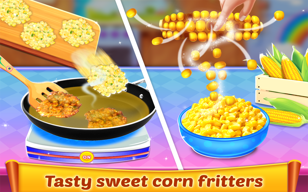 اسکرین شات 3 بازی Sweet Corn Food Game