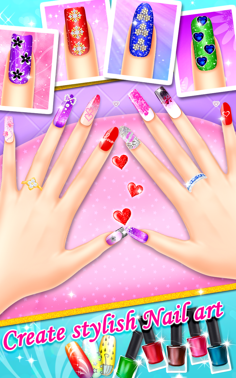 اسکرین شات 4 بازی Valentine Beauty Salon Game