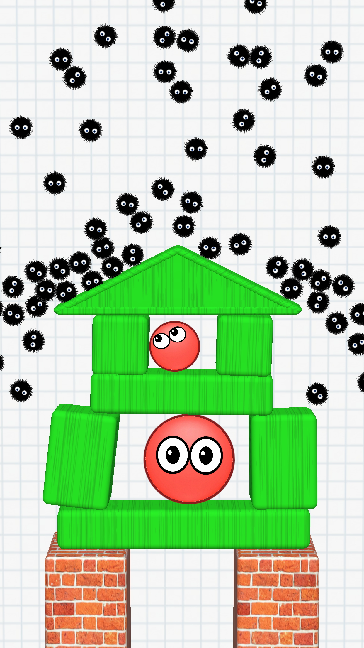 اسکرین شات 5 بازی Hide Ball: Brain Teaser Games