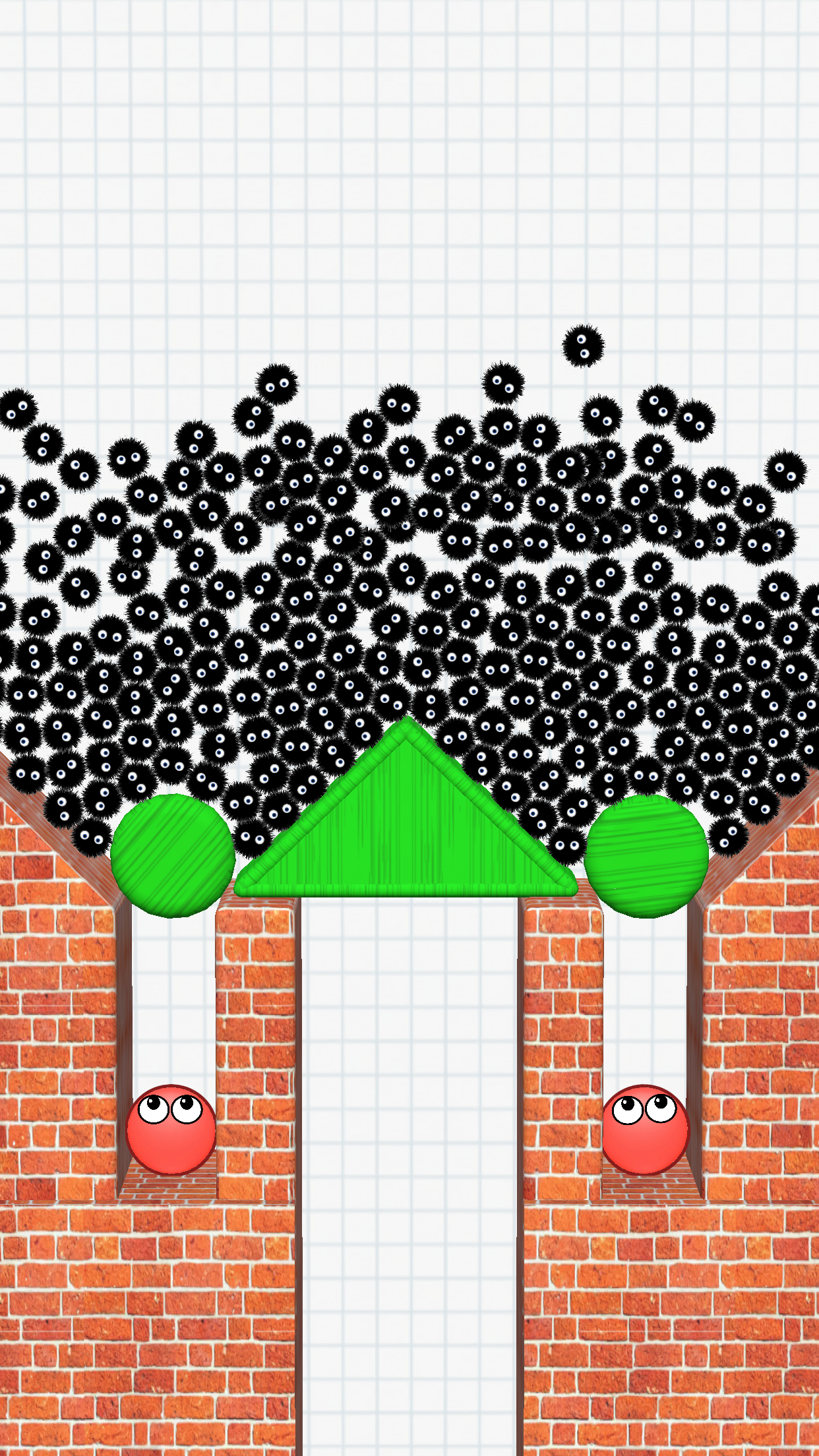 اسکرین شات 4 بازی Hide Ball: Brain Teaser Games