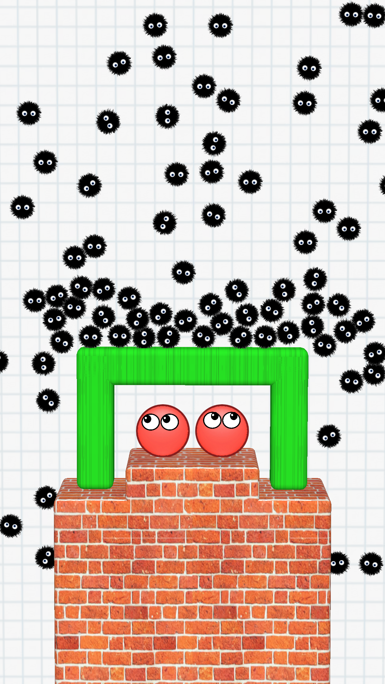 اسکرین شات 2 بازی Hide Ball: Brain Teaser Games