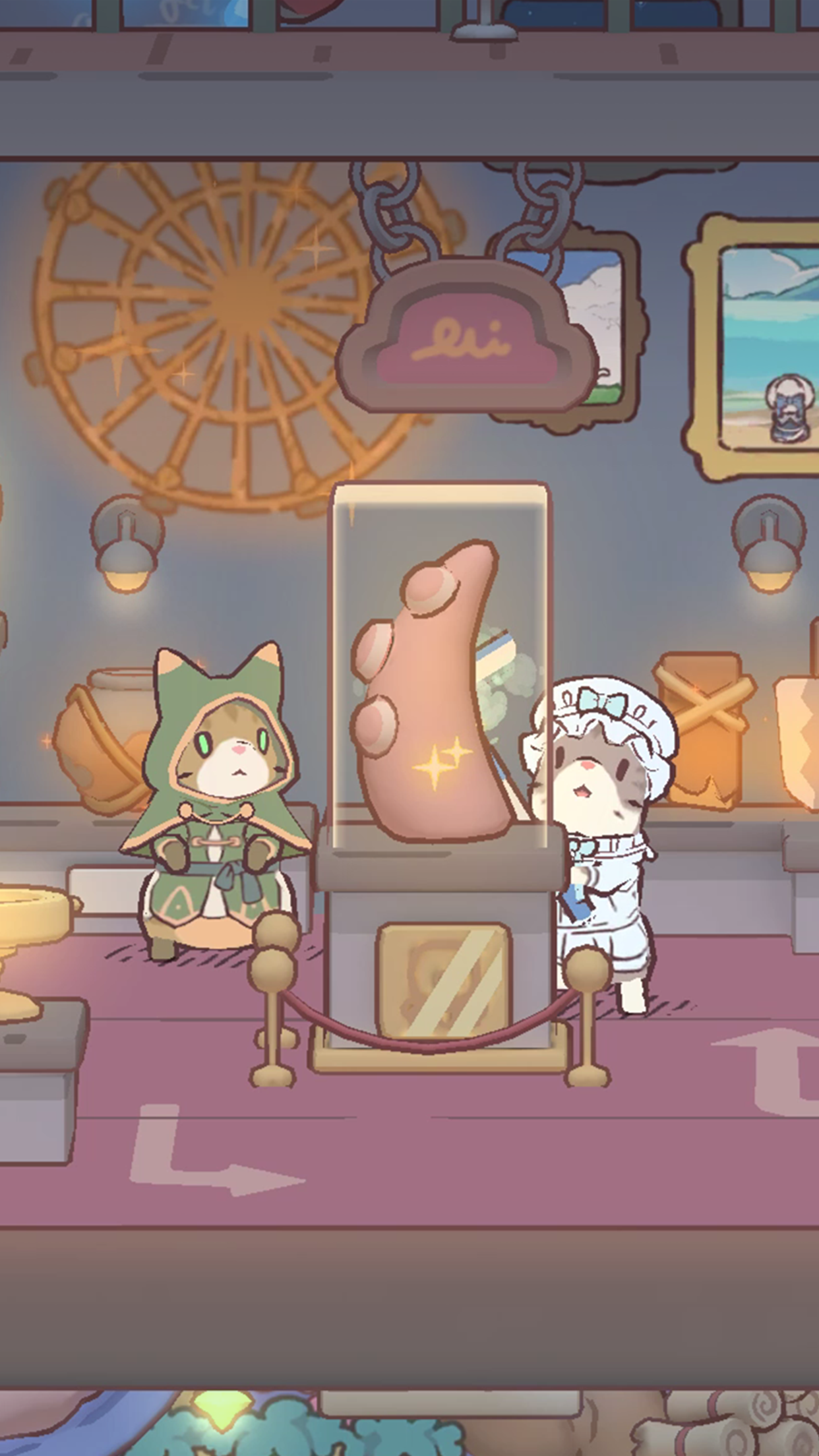 اسکرین شات 6 بازی Cats & Soup : Magic Recipe