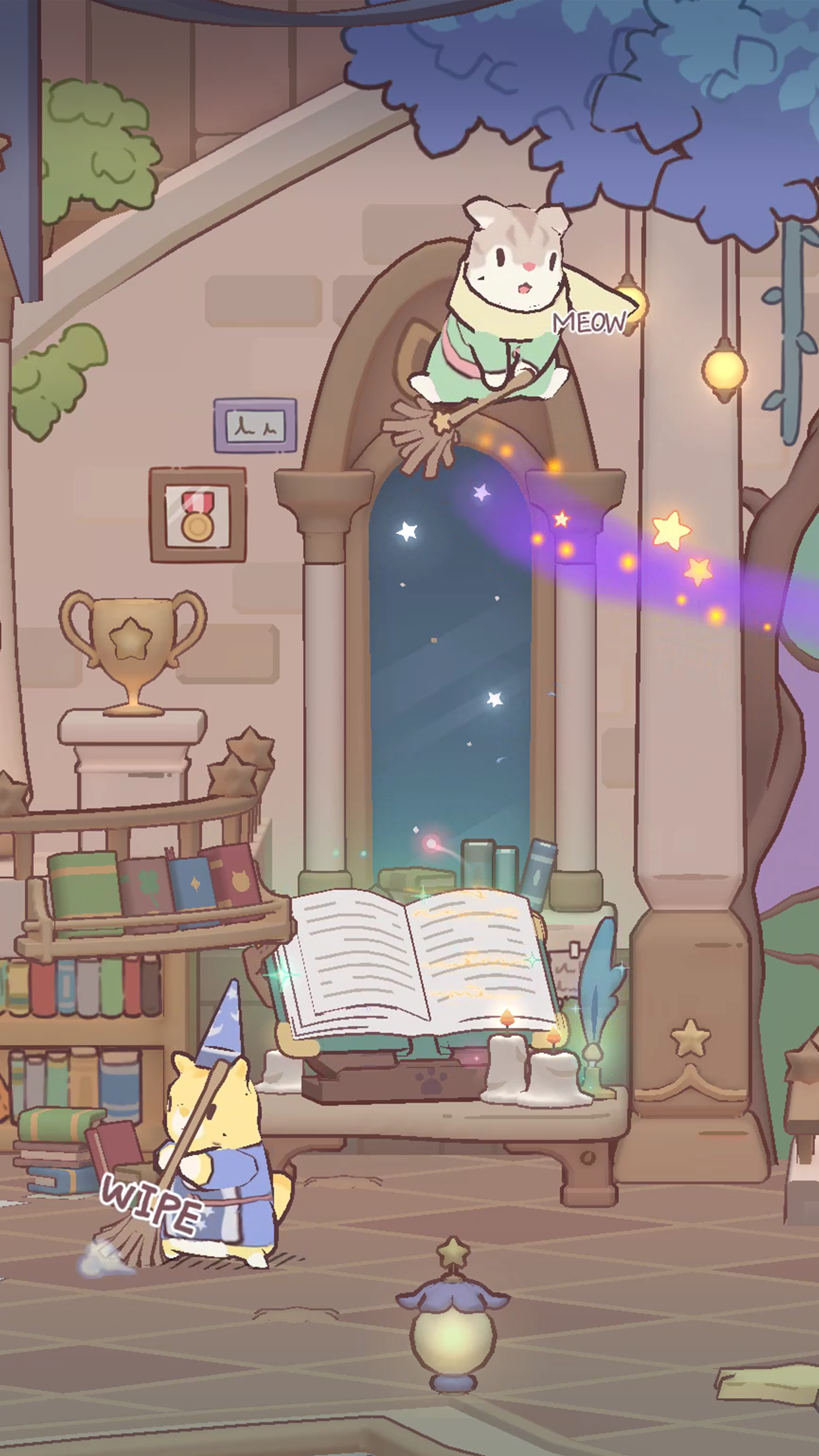 اسکرین شات 4 بازی Cats & Soup : Merge Forest