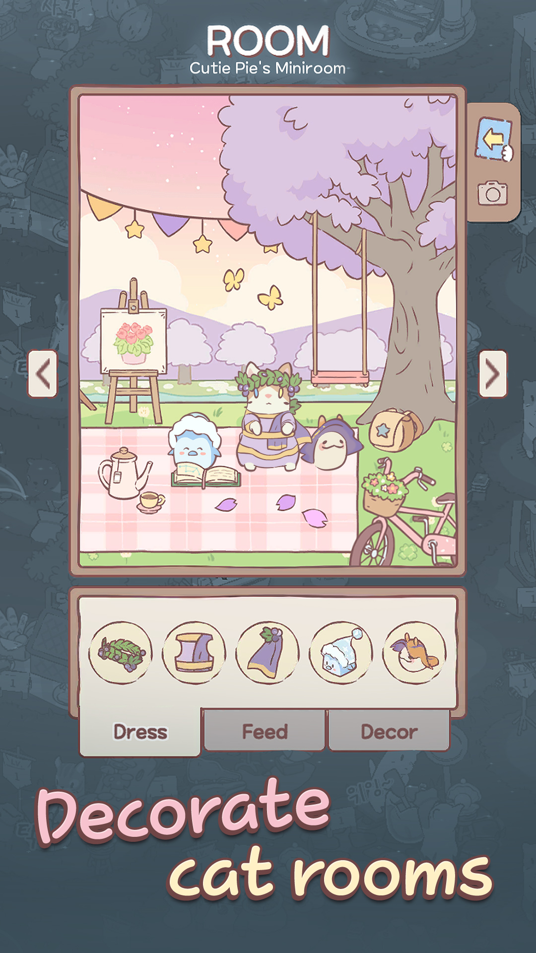 اسکرین شات 6 بازی Cats & Soup: Cute Cat Game