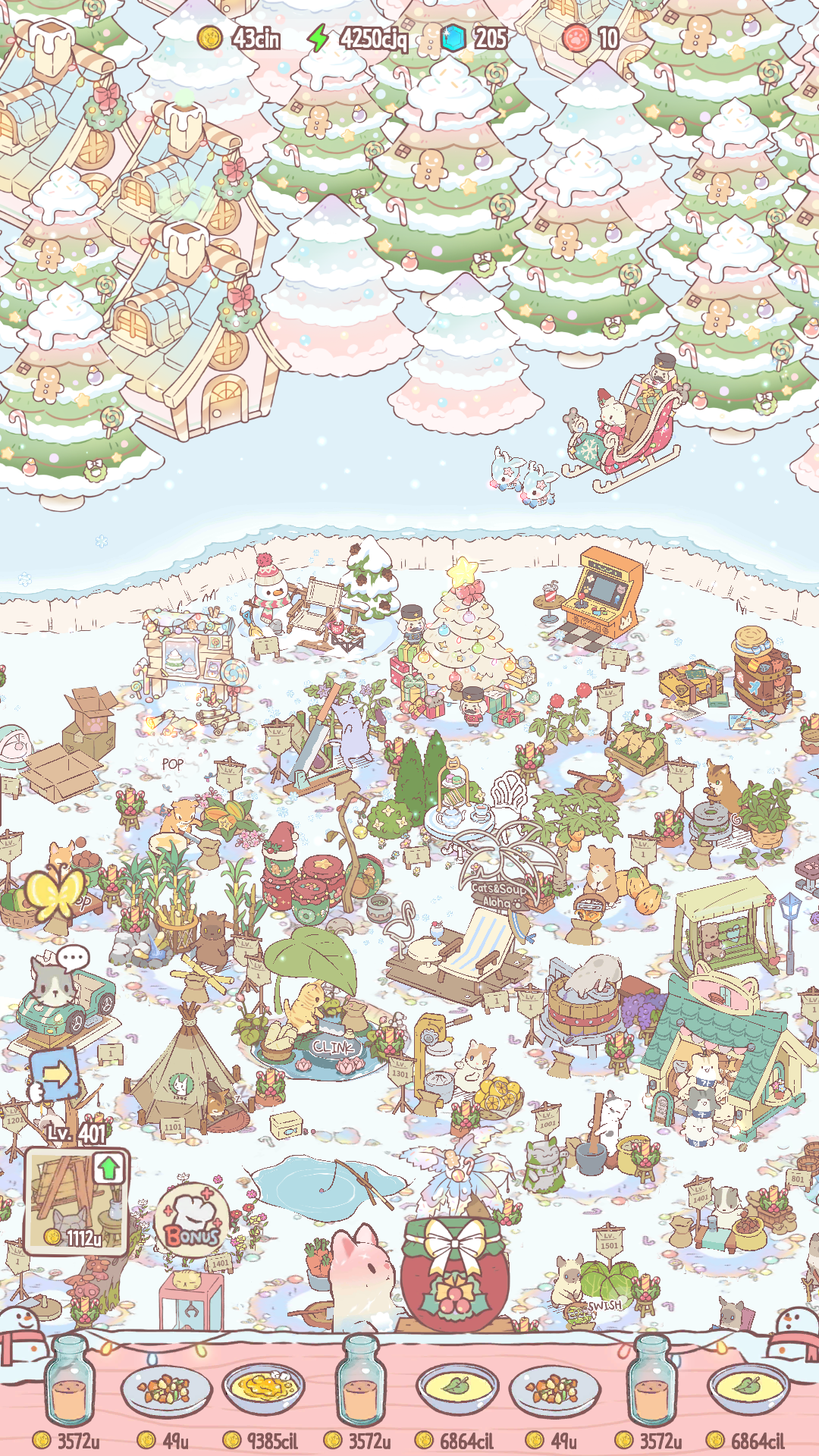 اسکرین شات 7 بازی Cats & Soup: Cute Cat Game