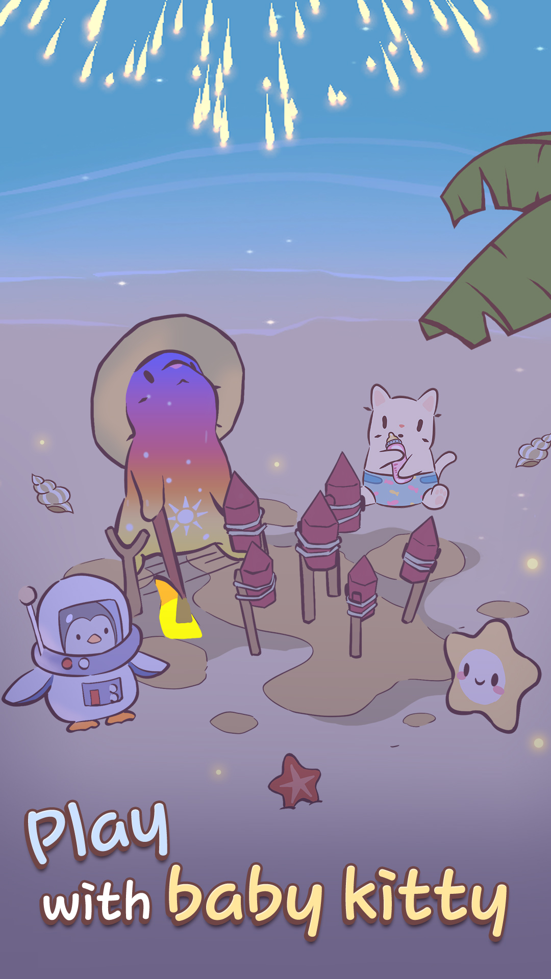 اسکرین شات 4 بازی Cats & Soup: Cute Cat Game