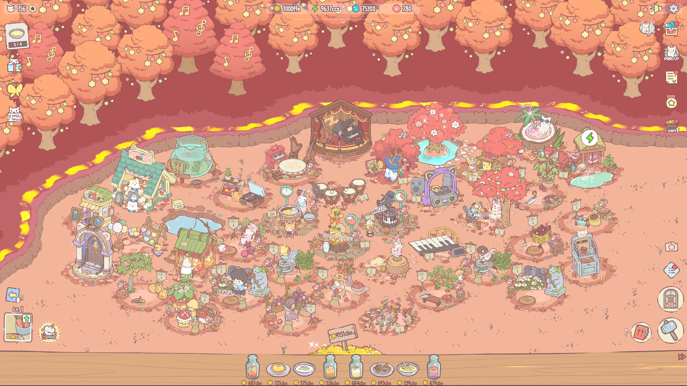 اسکرین شات 8 بازی Cats & Soup - Cute Cat Game