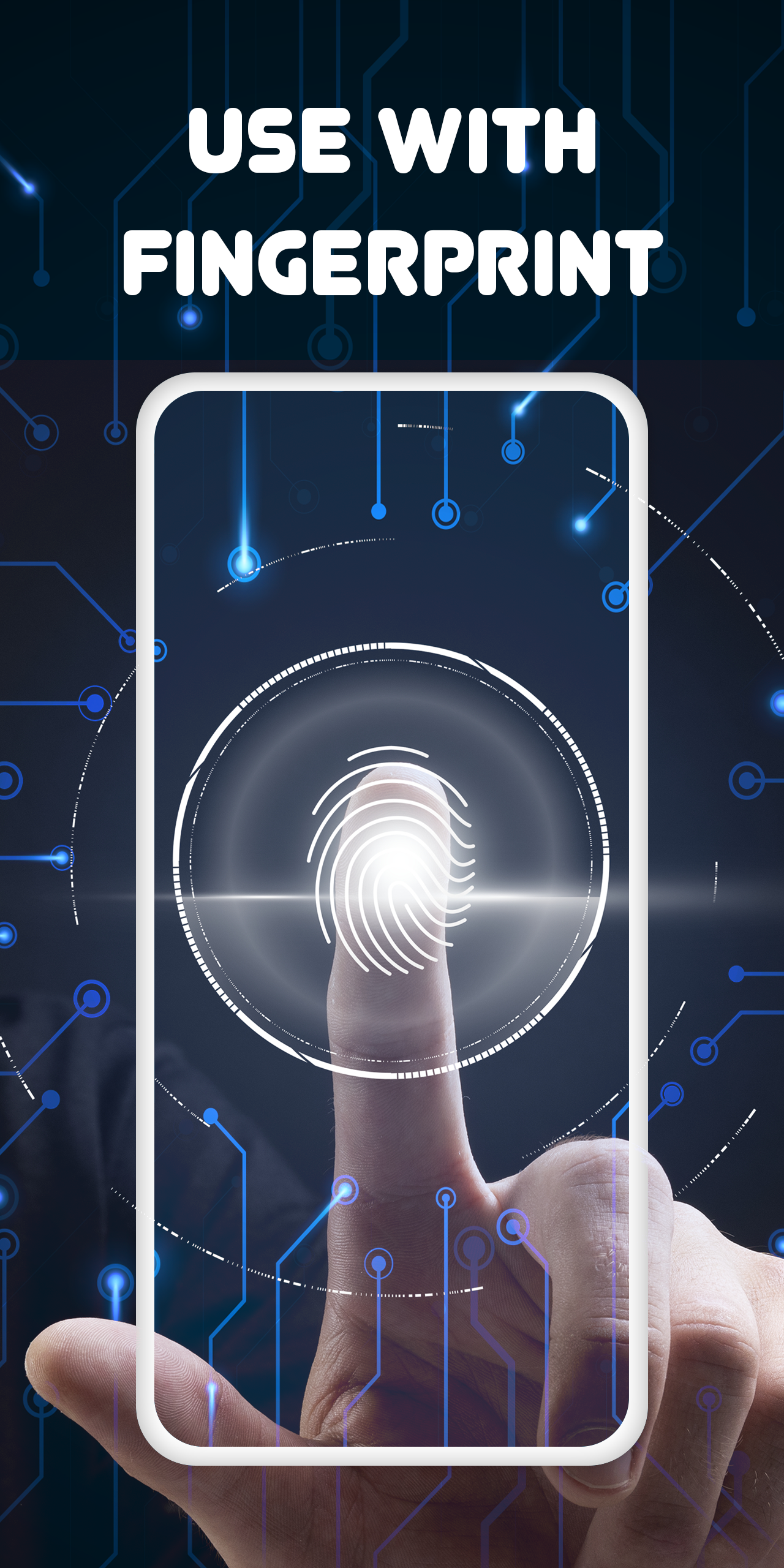 اسکرین شات 1 برنامه App Lock - Applock Fingerprint