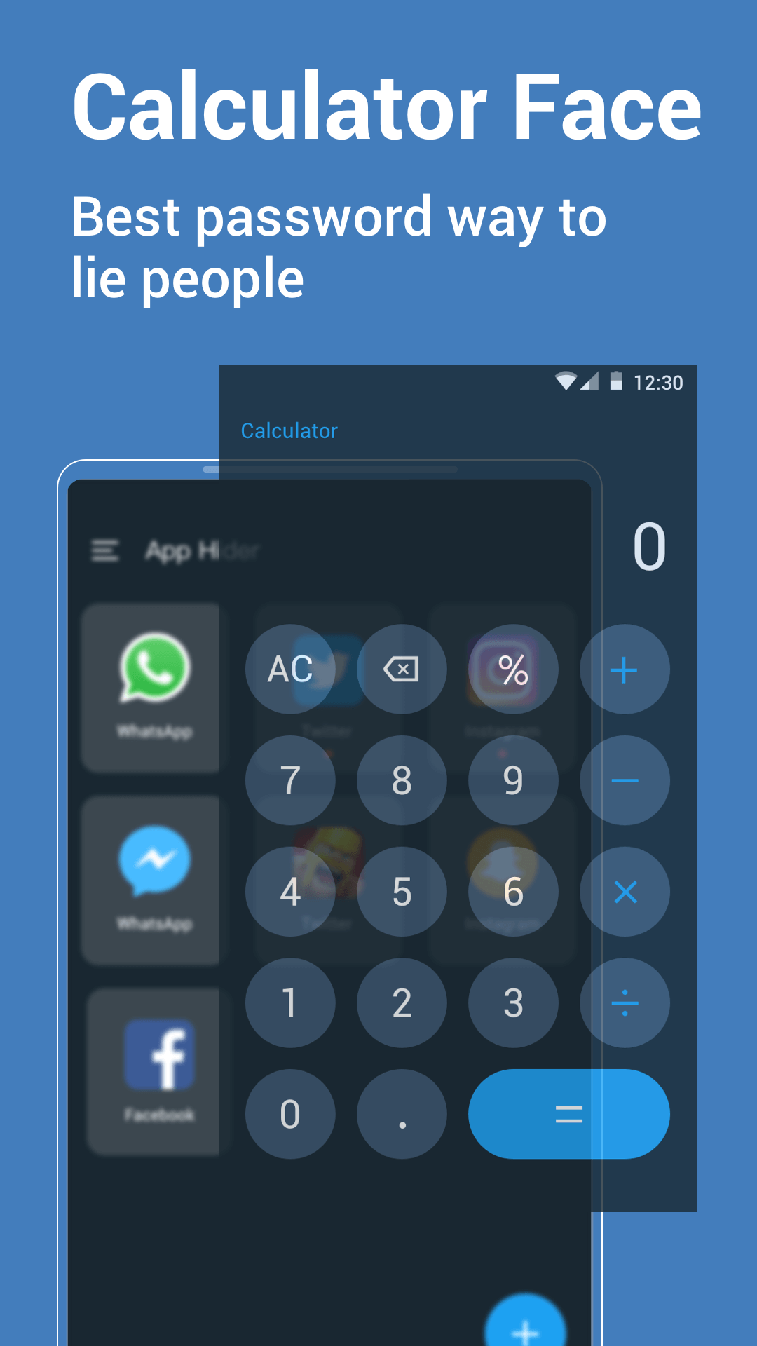 اسکرین شات 2 برنامه App Hider: Hide Apps