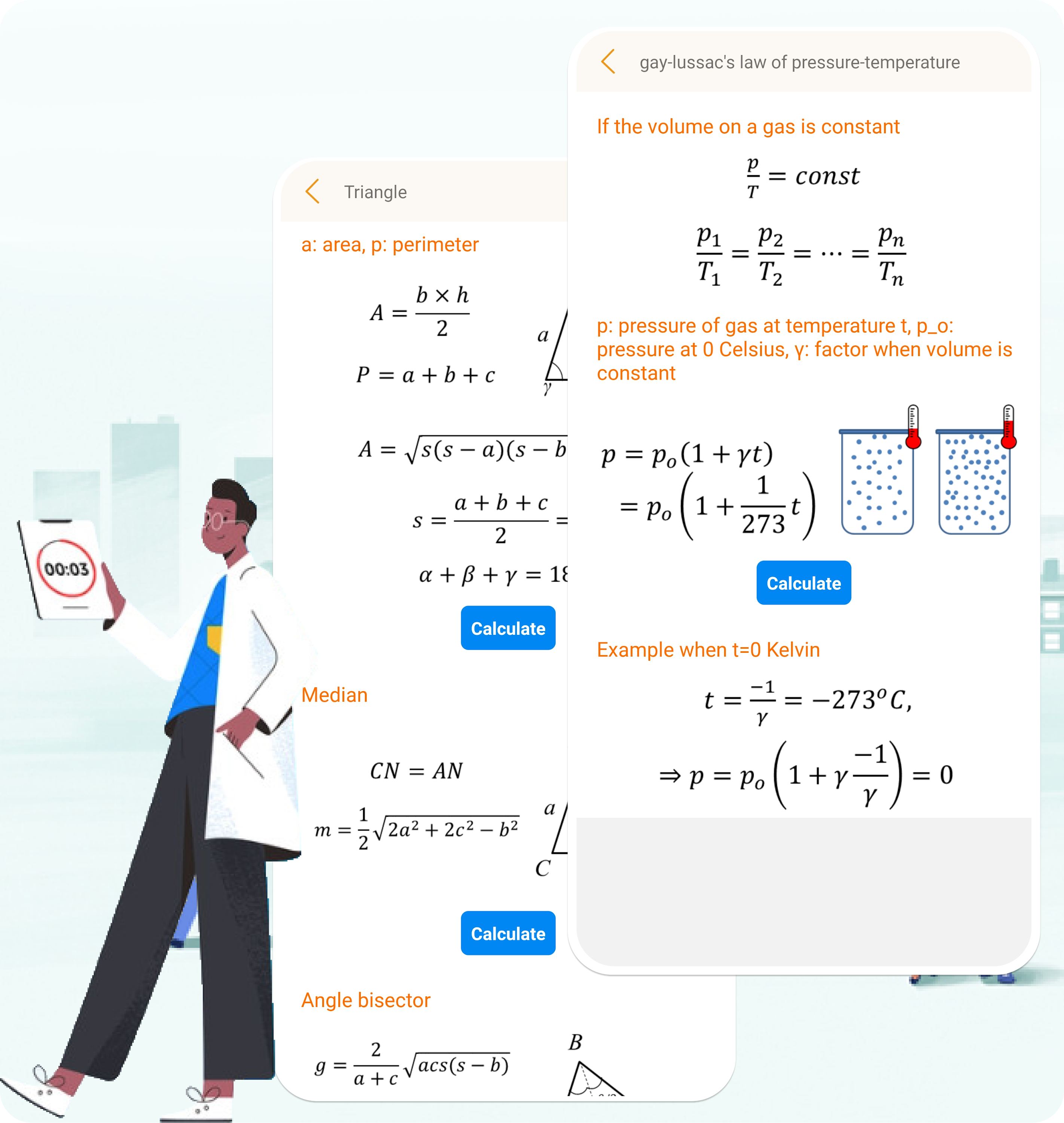 اسکرین شات 4 برنامه Scientific Calculator He-36X