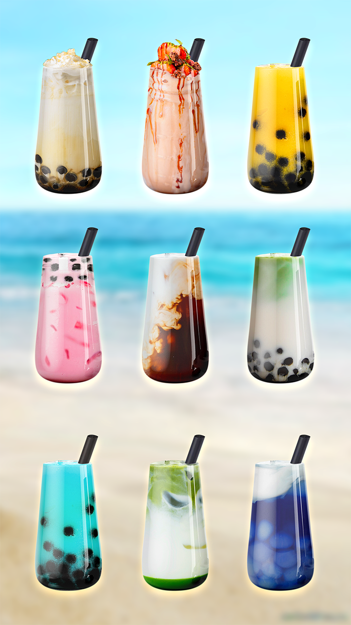اسکرین شات 2 بازی Boba Recipe: Tea Drink Prank