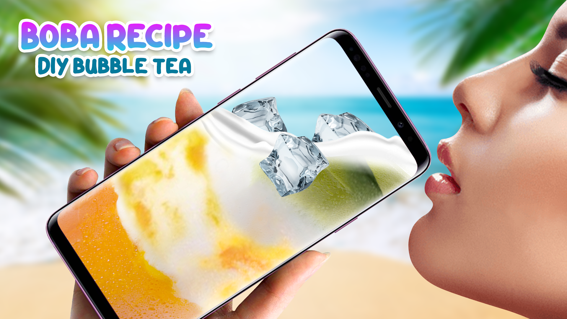 اسکرین شات 6 بازی Boba Recipe: Tea Drink Prank