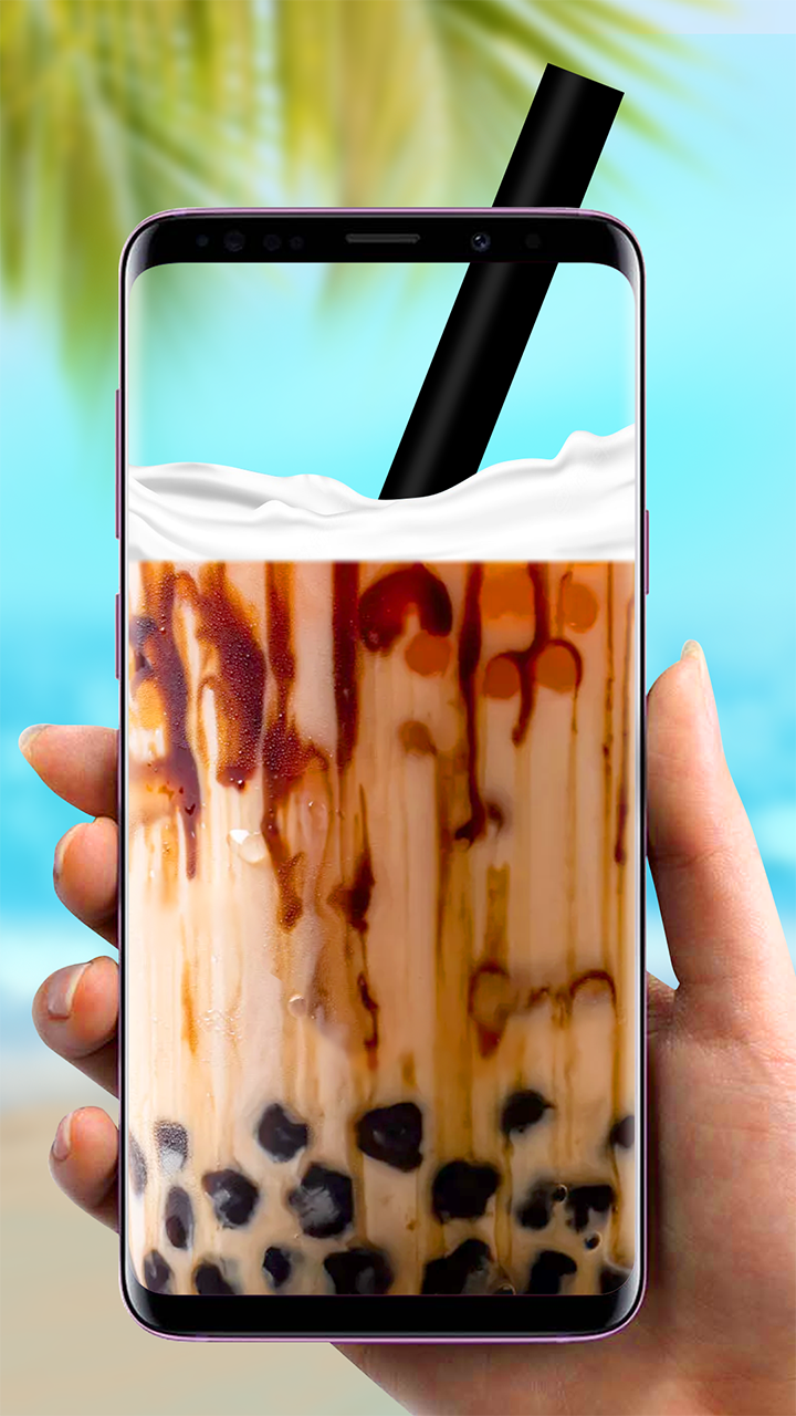 اسکرین شات 1 بازی Boba Recipe: Tea Drink Prank