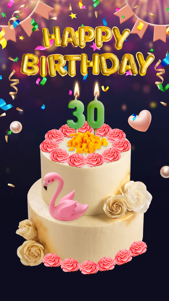 اسکرین شات 5 بازی Cake DIY: Birthday Party
