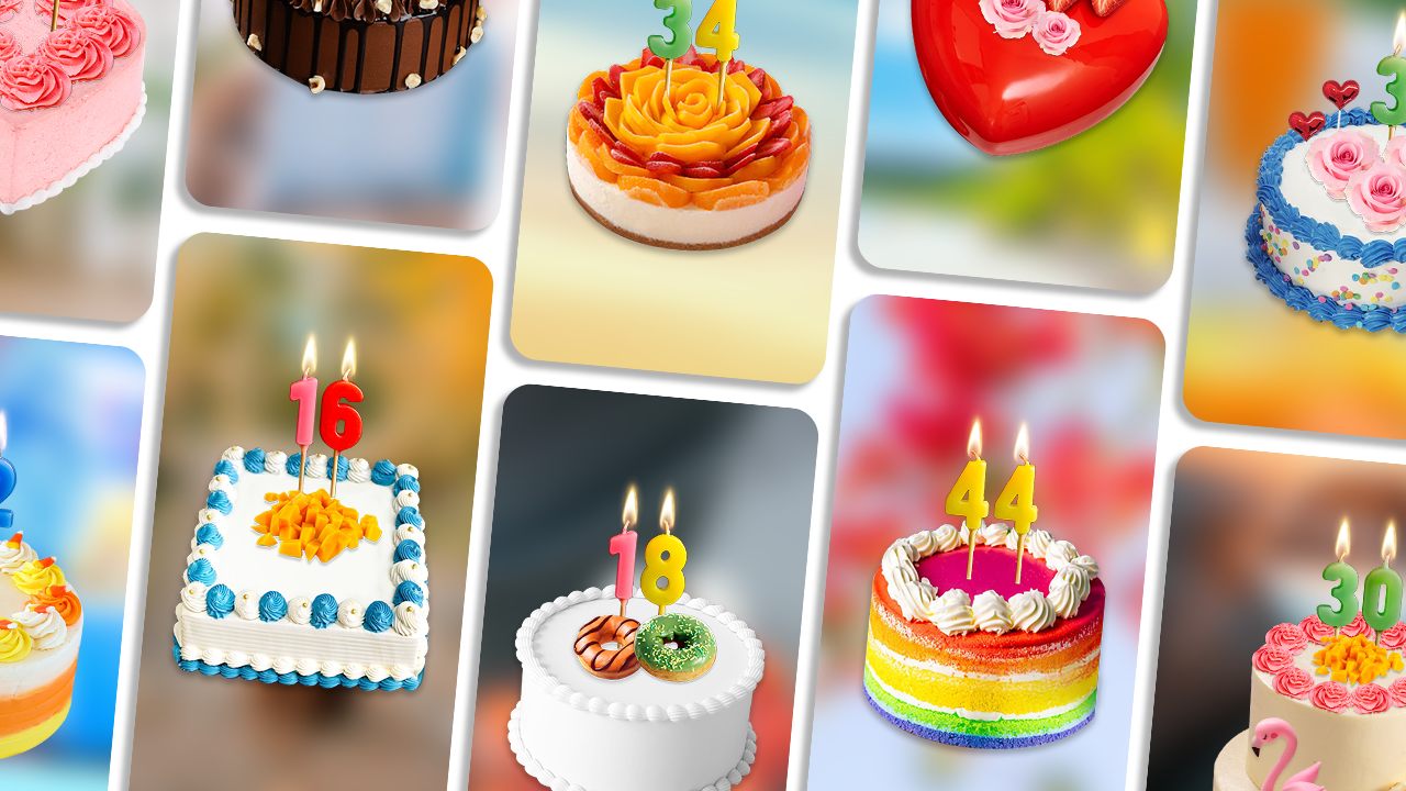 اسکرین شات 1 بازی Cake DIY: Birthday Party