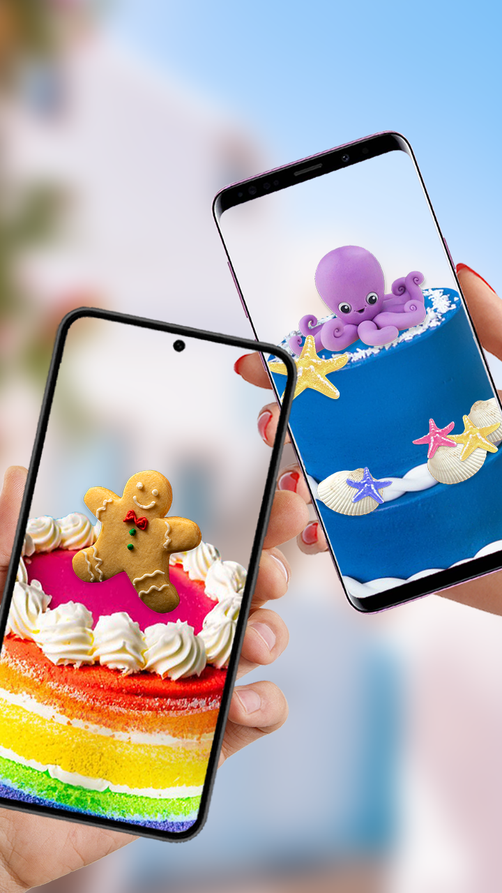 اسکرین شات 4 بازی Cake DIY: Birthday Party