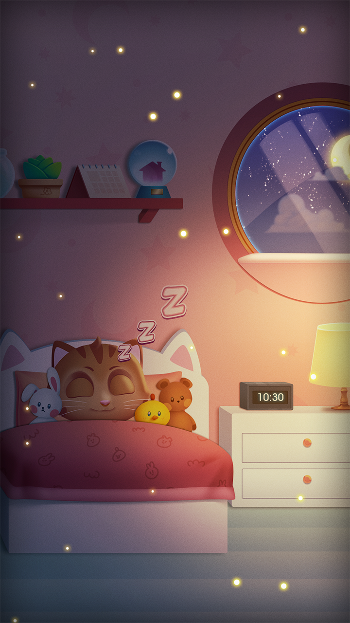 اسکرین شات 6 بازی My Cat: My Dream House