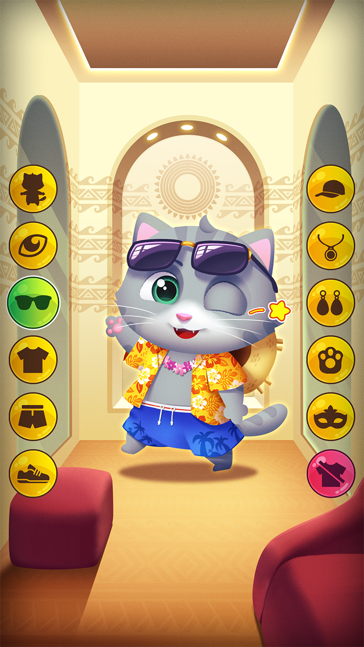 اسکرین شات 5 بازی My Cat: My Dream House