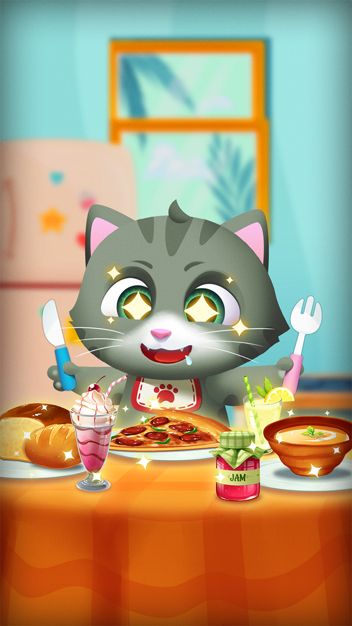اسکرین شات 2 بازی My Cat: My Dream House