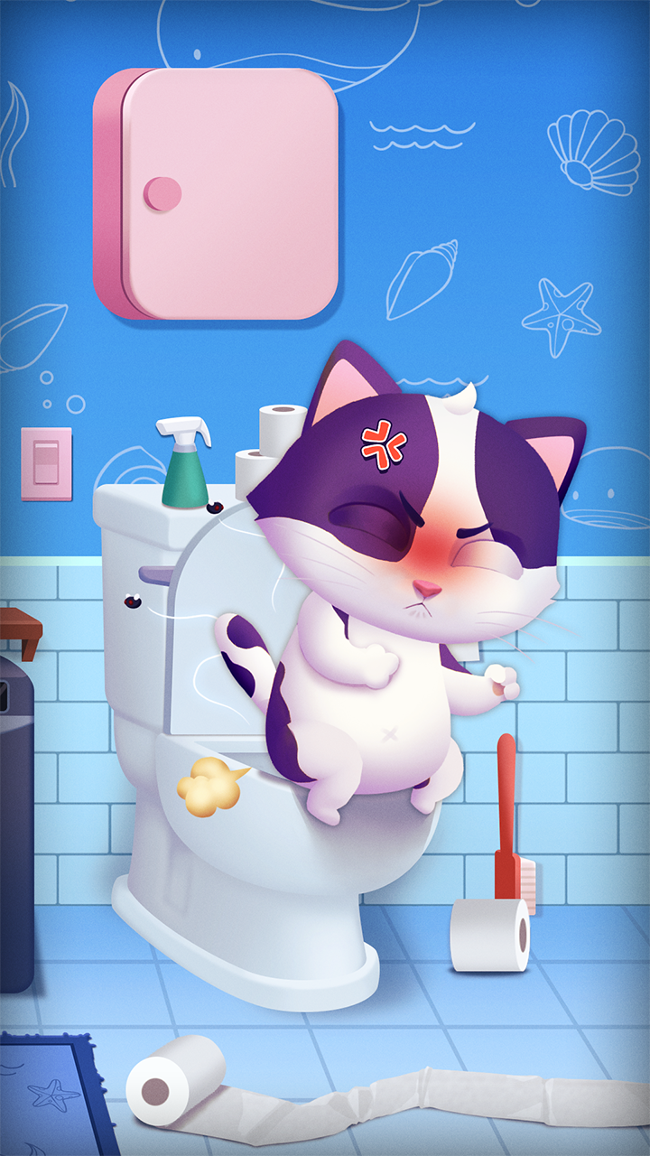 اسکرین شات 3 بازی My Cat: My Dream House