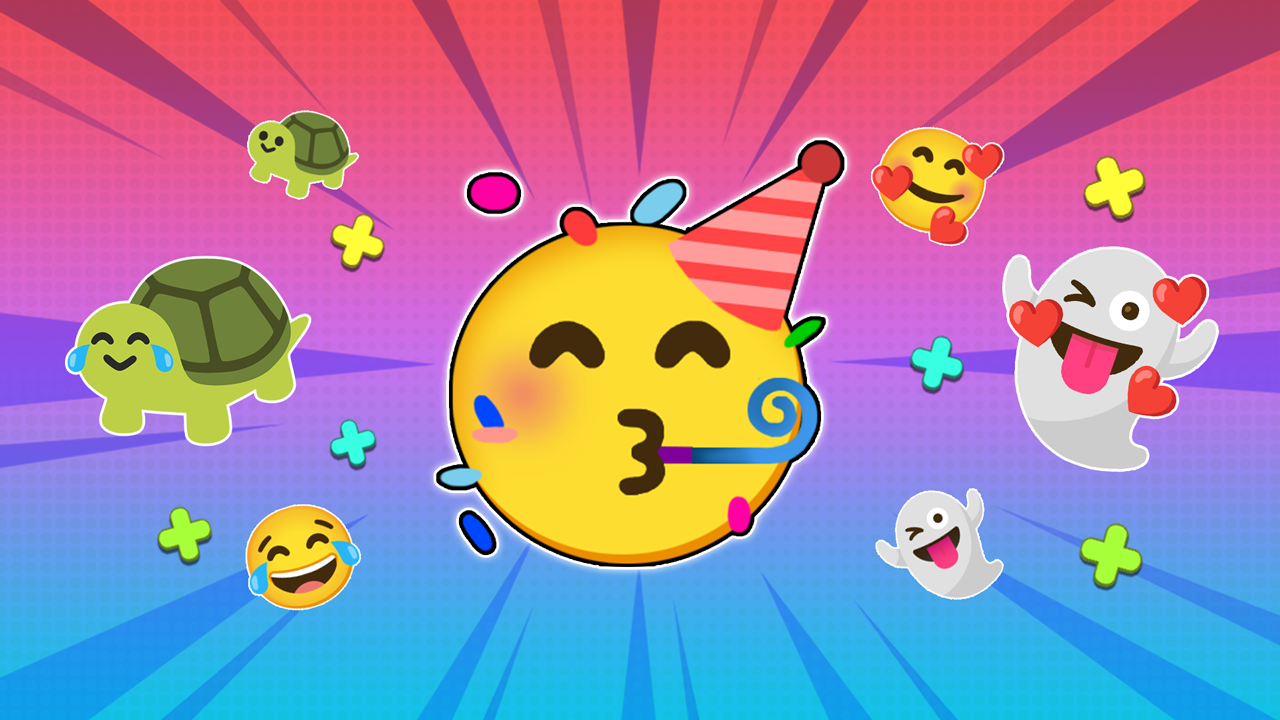 اسکرین شات 6 بازی Emoji Merge: Fun Moji