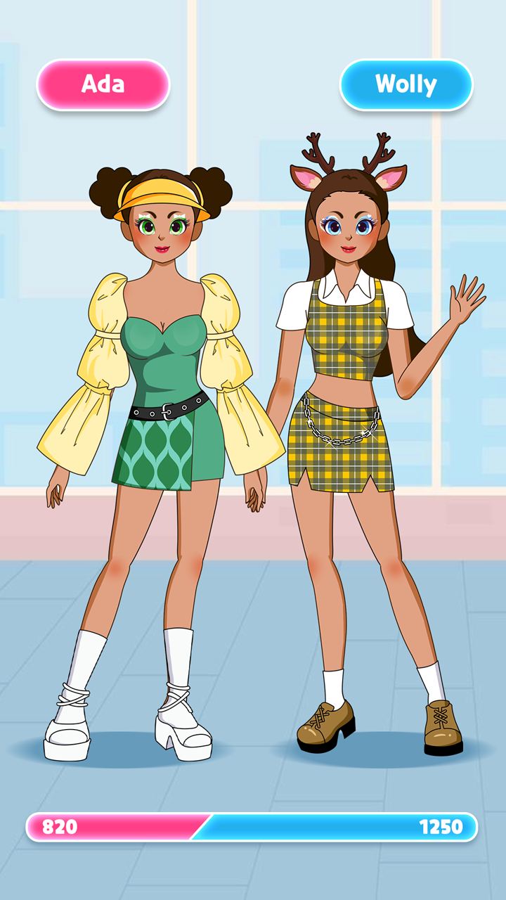 اسکرین شات 3 بازی Left or Right: Amanda Fashion