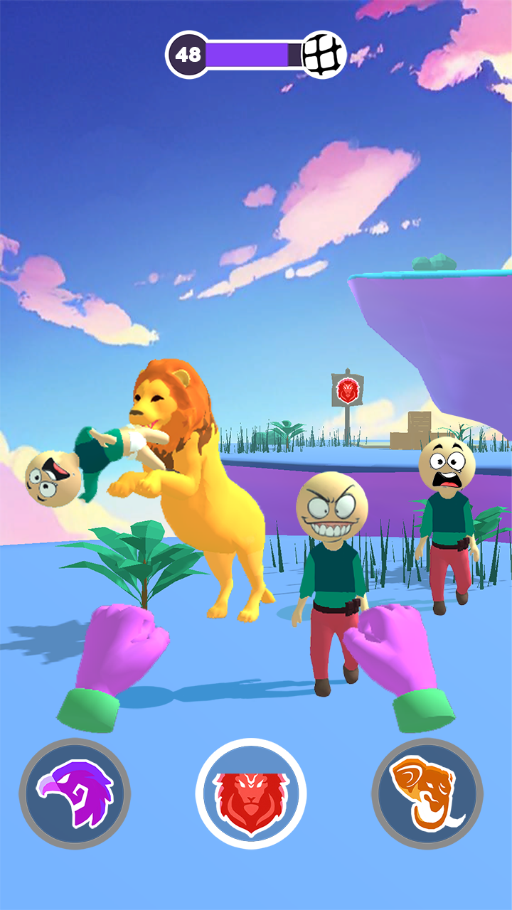 اسکرین شات 4 بازی Animal Master: Magic Hand