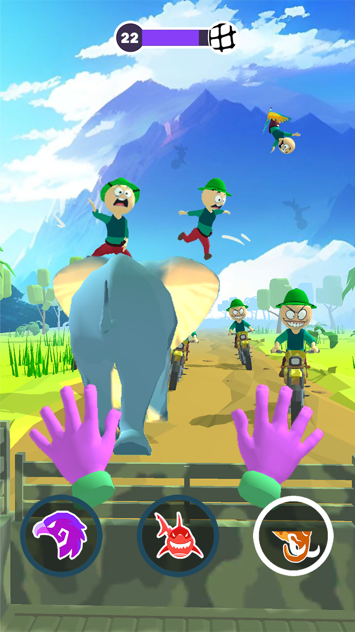 اسکرین شات 2 بازی Animal Master: Magic Hand