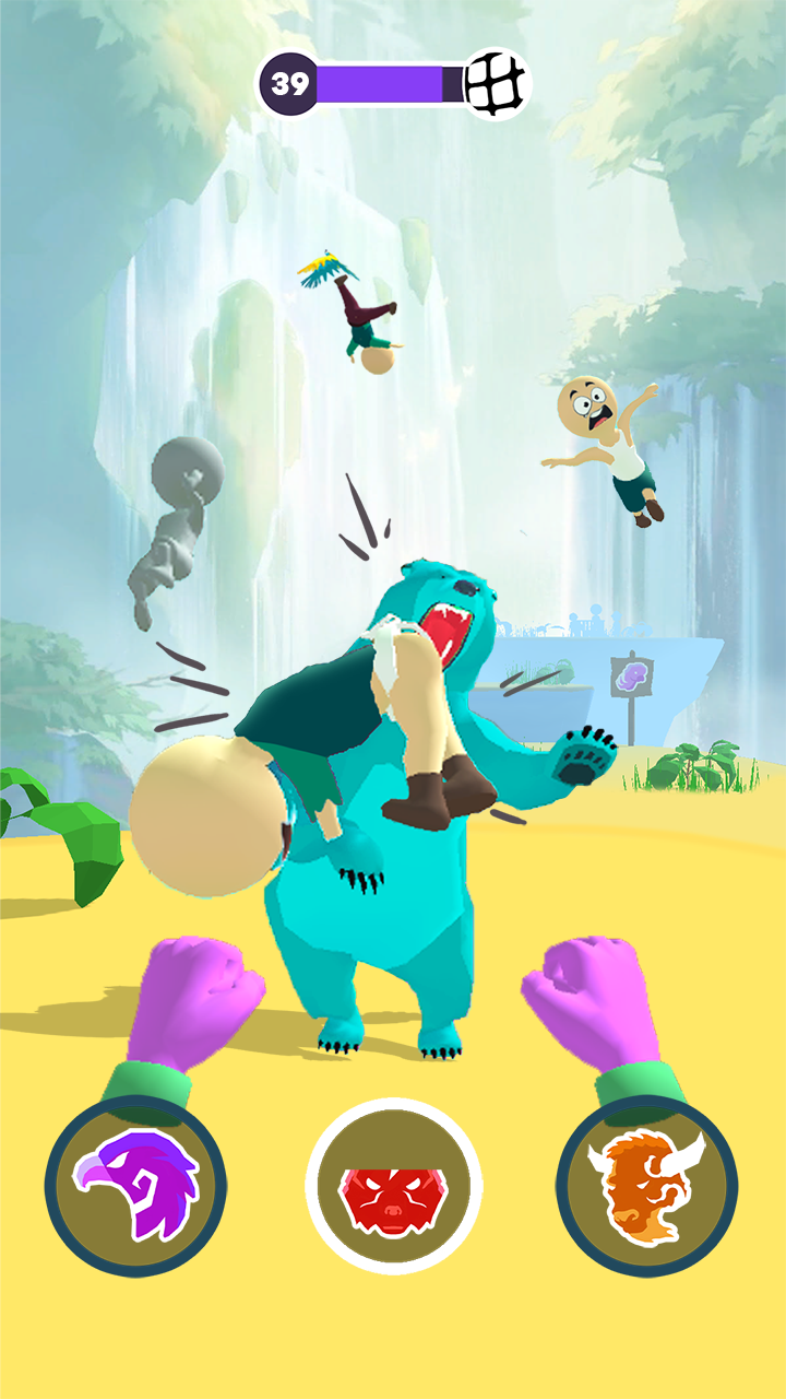 اسکرین شات 3 بازی Animal Master: Magic Hand