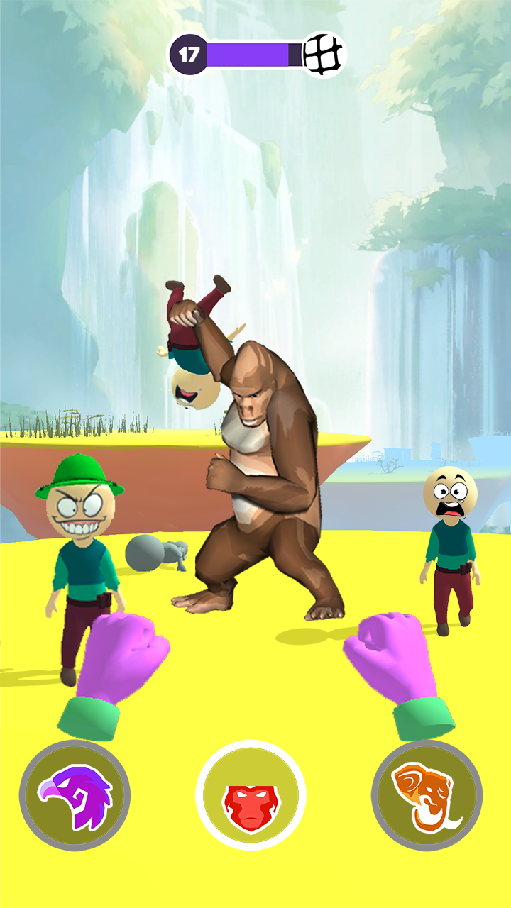 اسکرین شات 1 بازی Animal Master: Magic Hand