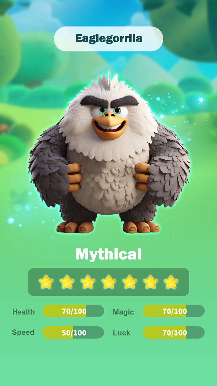 اسکرین شات 6 بازی AI Merge Animal: Mix Master
