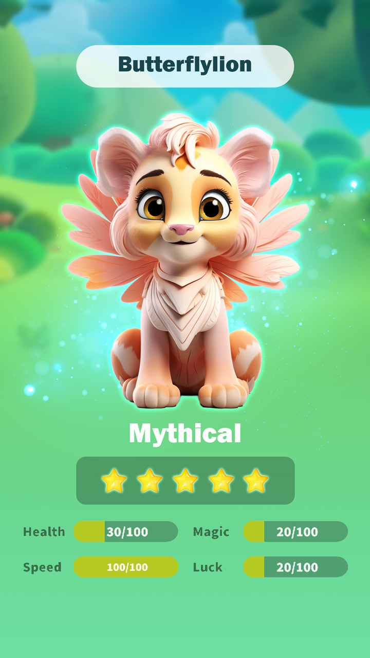 اسکرین شات 3 بازی AI Merge Animal: Mix Master