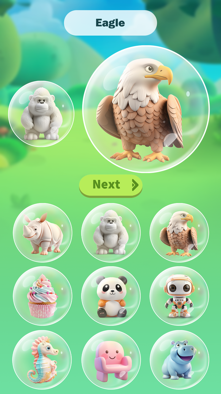 اسکرین شات 5 بازی AI Merge Animal: Mix Master