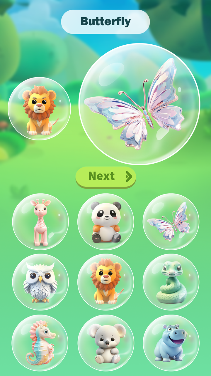 اسکرین شات 2 بازی AI Merge Animal: Mix Master