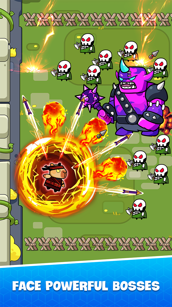 اسکرین شات 5 بازی Capybara.io: Battle Survivor