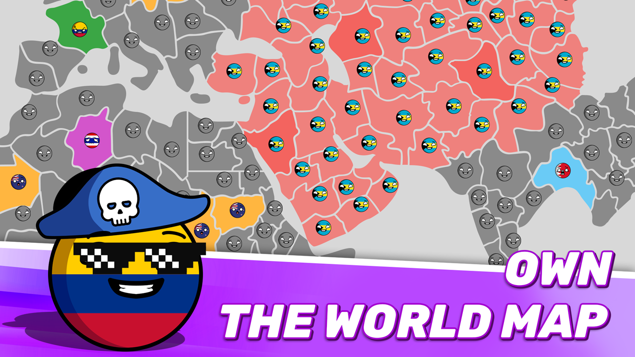 اسکرین شات 4 بازی Country Balls: World Battle