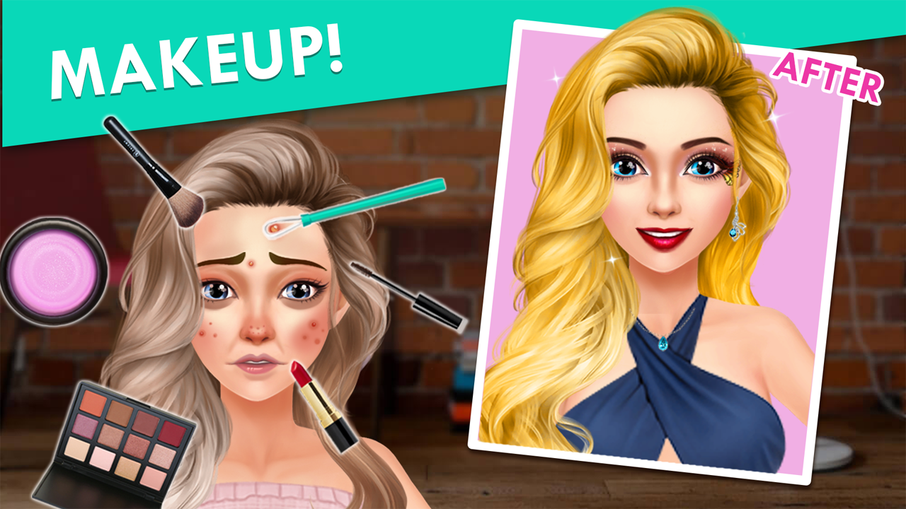 اسکرین شات بازی Makeup Star: Fashion Dress Up 7