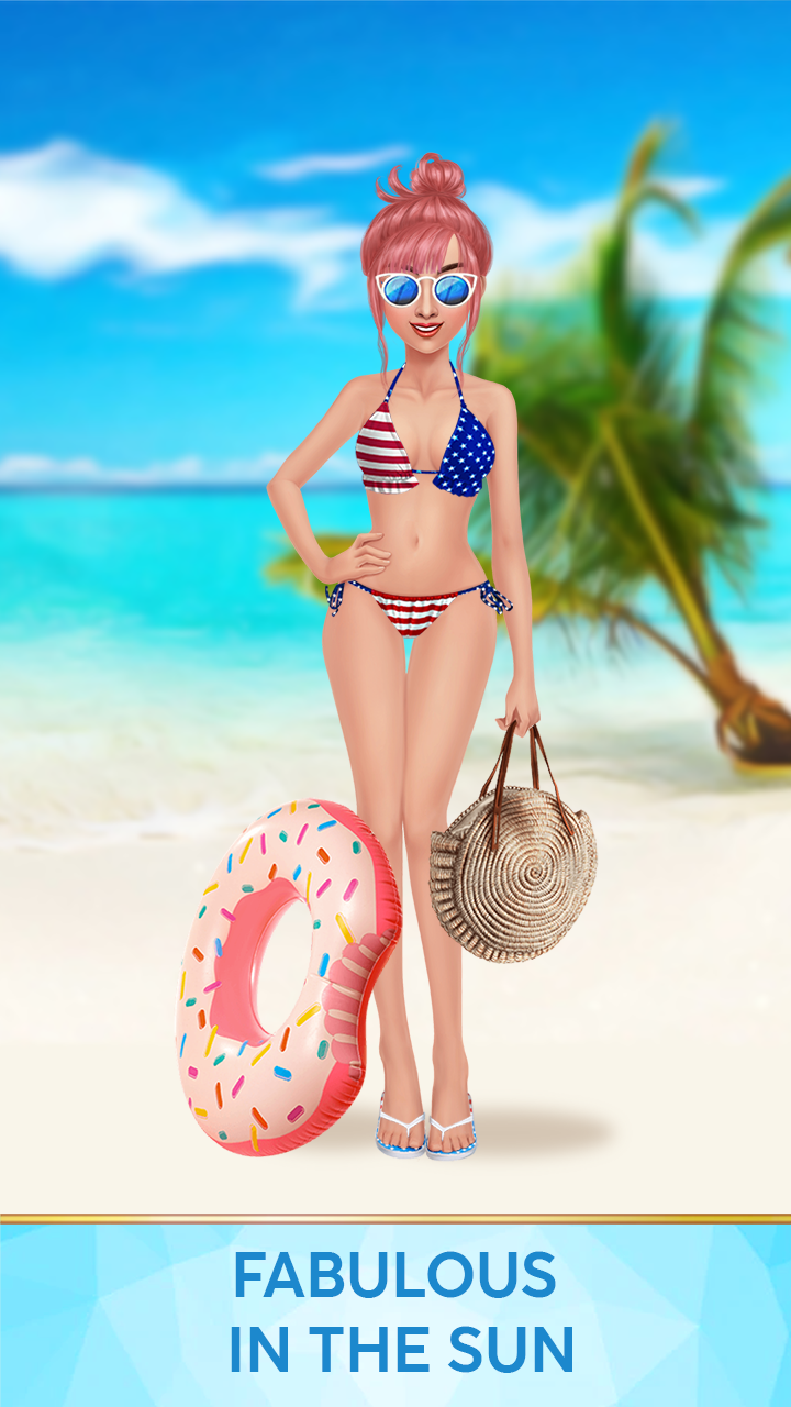 اسکرین شات بازی Makeup Star: Fashion Dress Up 2