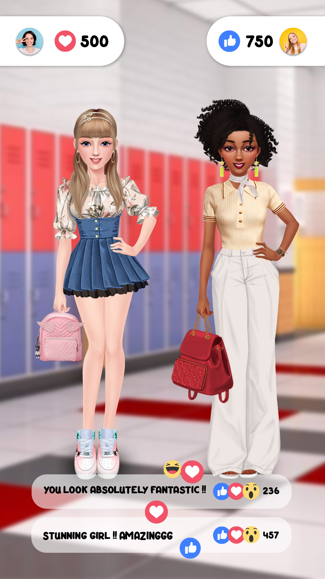 اسکرین شات بازی Makeup Star: Fashion Dress Up 4