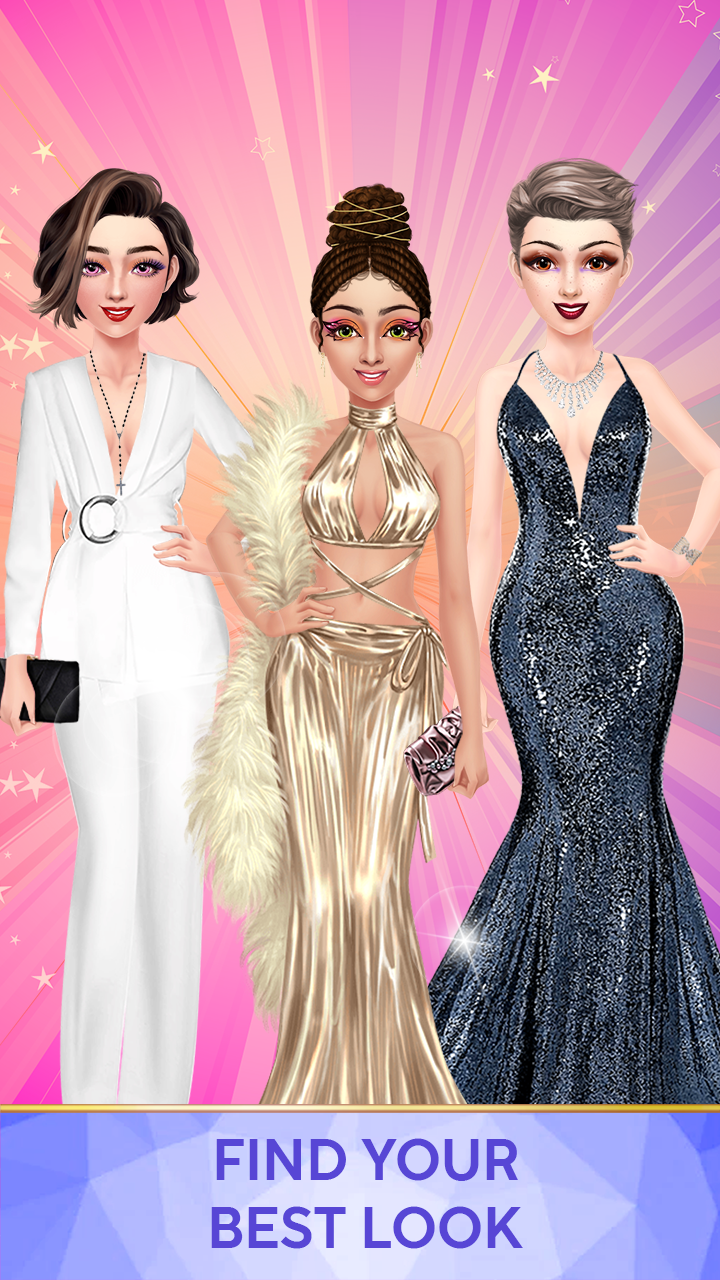 اسکرین شات بازی Makeup Star: Fashion Dress Up 1