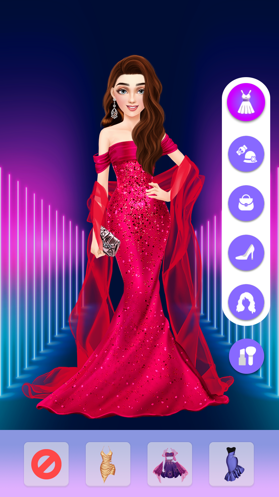 اسکرین شات بازی Makeup Star: Fashion Dress Up 6