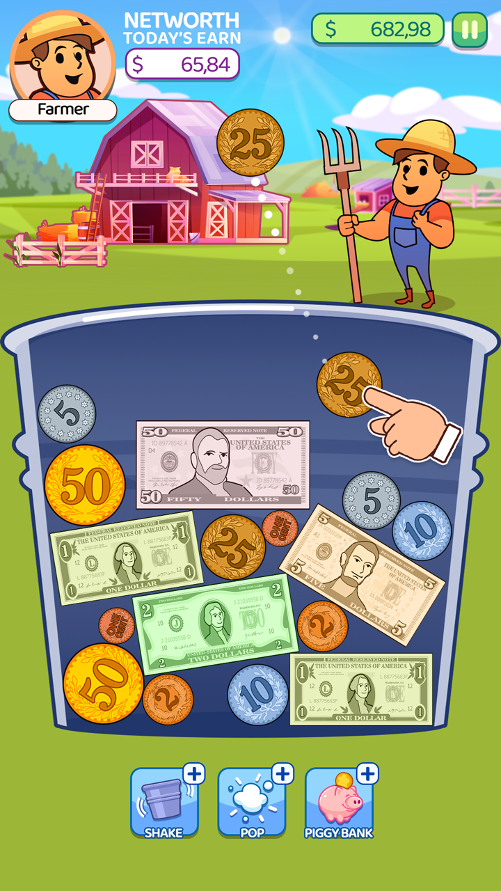 اسکرین شات 4 بازی Money Drop: Help Street Dude
