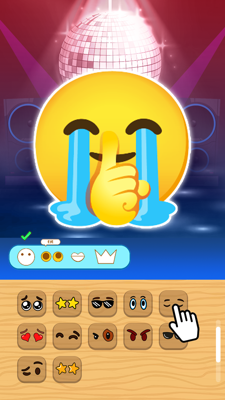 اسکرین شات 7 بازی Emoji DIY Mixer