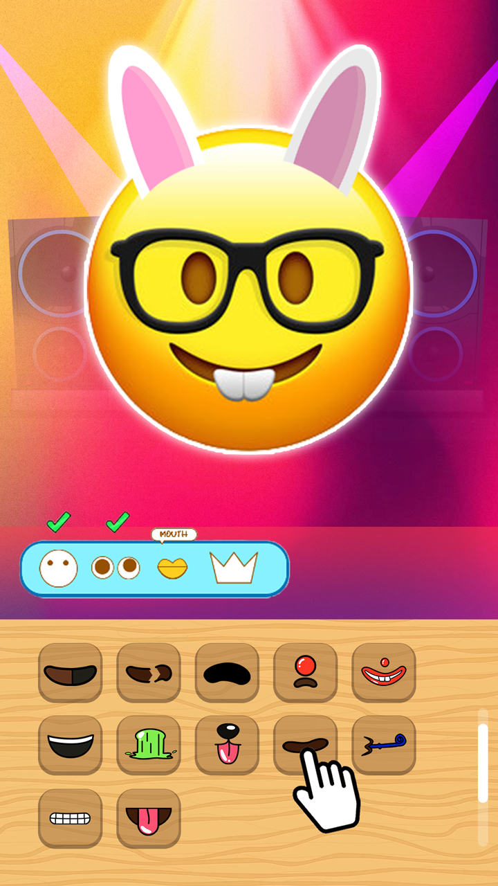 اسکرین شات 6 بازی Emoji DIY Mixer
